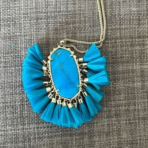Kendra Scott Betsy Tassel Necklace